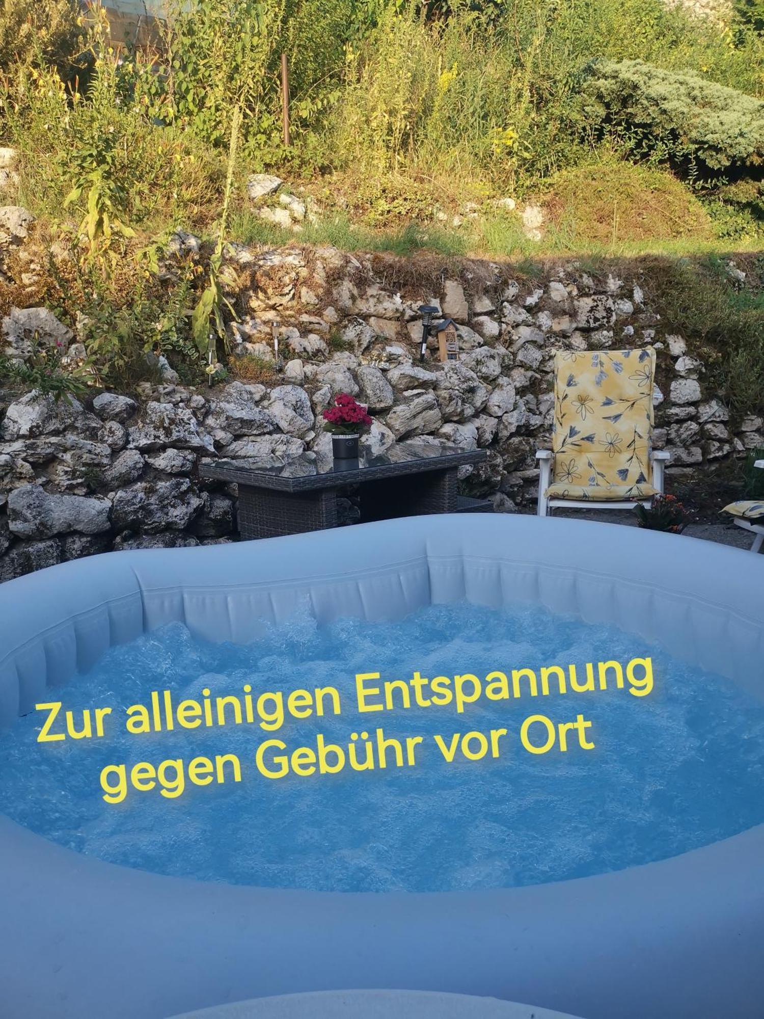 Privates Zimmer In Ruhiger Lage Heidenheim-シュタインハイム・アム・・アルブーフ エクステリア 写真
